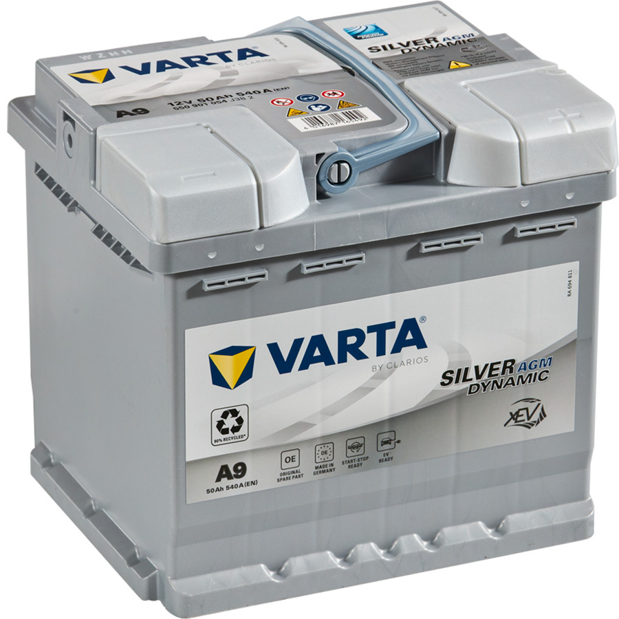 Varta Автомобильный аккумулятор Varta 50 Ач обратная полярность L1 varta автомобильный аккумулятор varta 105 ач обратная полярность l6