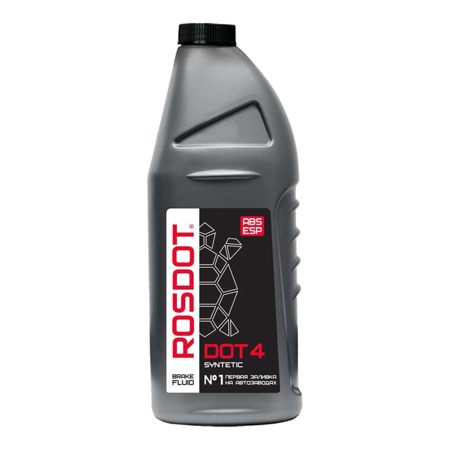 Жидкость тормозная Rosdot DOT4 0.91гр (art.430101H03)
