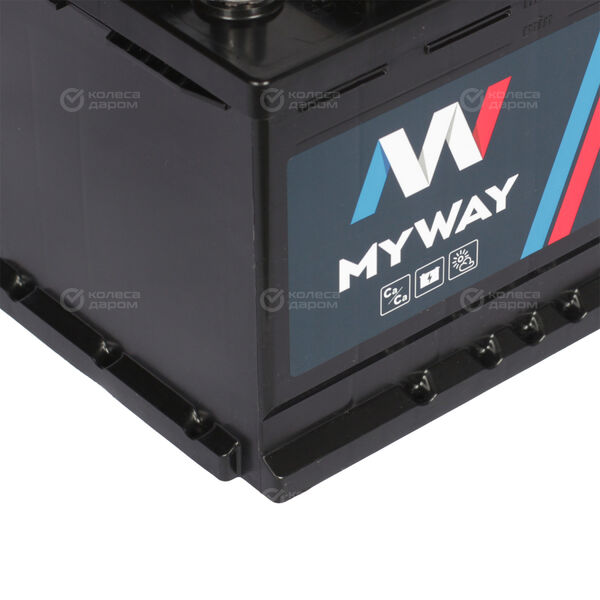 Автомобильный аккумулятор MyWay 60 Ач обратная полярность L2 в Зеленодольске