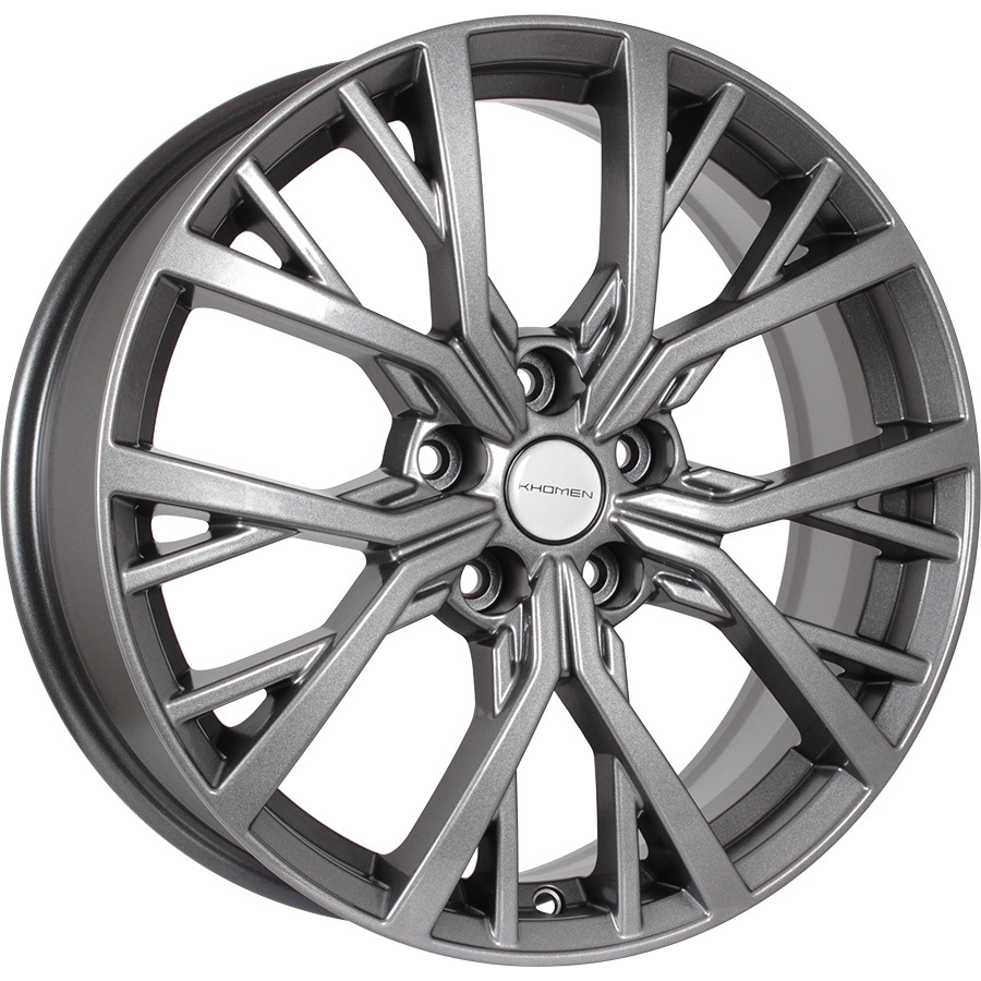 Колесный диск KHOMEN KHW1806 (Haval Jolion) 7x18/5x114.3 D66.5 ET37 Gray