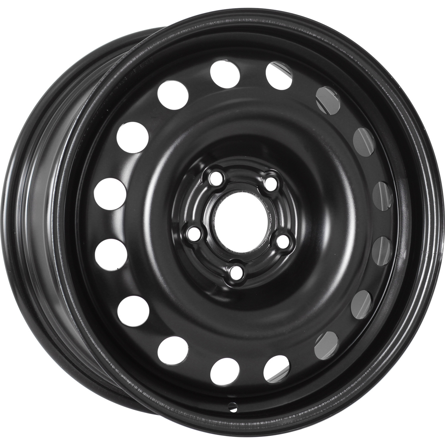 Колесный диск Trebl R-1729 Trebl 7x17/5x114.3 D67.1 ET48.5 Black
