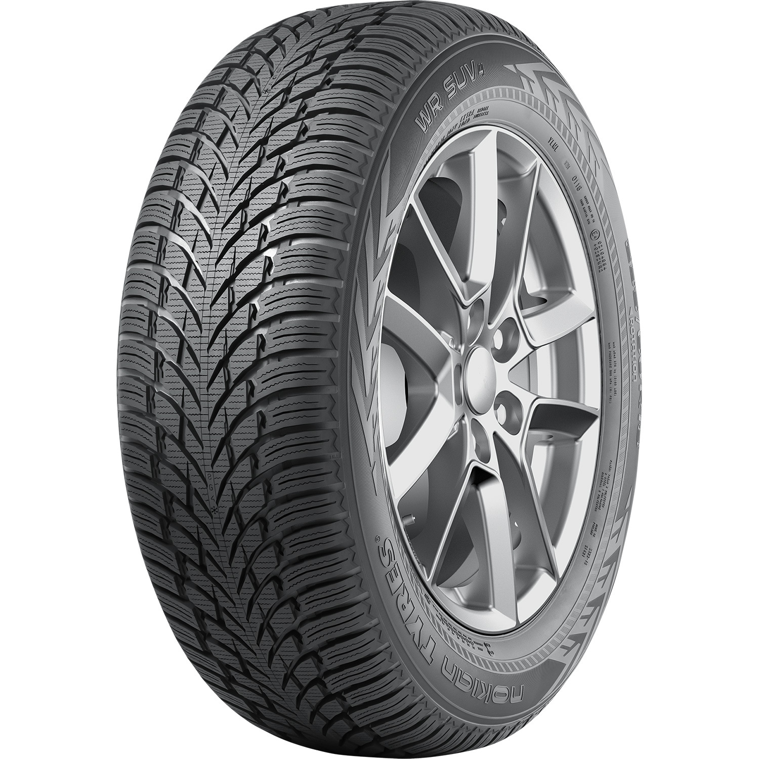 Автомобильная шина Nokian Tyres WR SUV 4 255/45 R19 104V Без шипов wr snowproof p 255 40 r19 100v xl