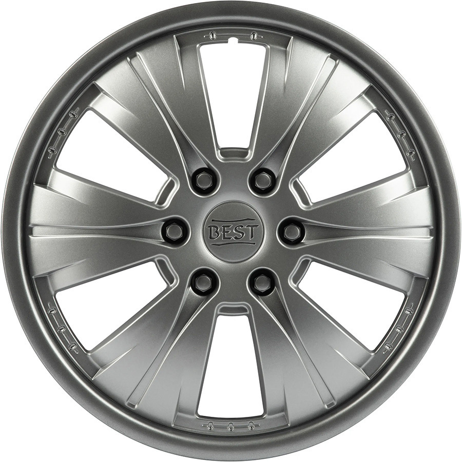 Lecar Колпаки колесные Lecar Best 14" серый 2шт