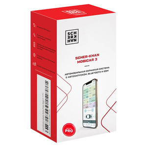 Автосигнализация Scher-Khan Mobicar3-2.0