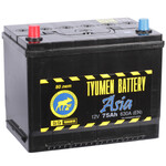 Автомобильный аккумулятор Tyumen Battery Asia 75 Ач прямая полярность D26R