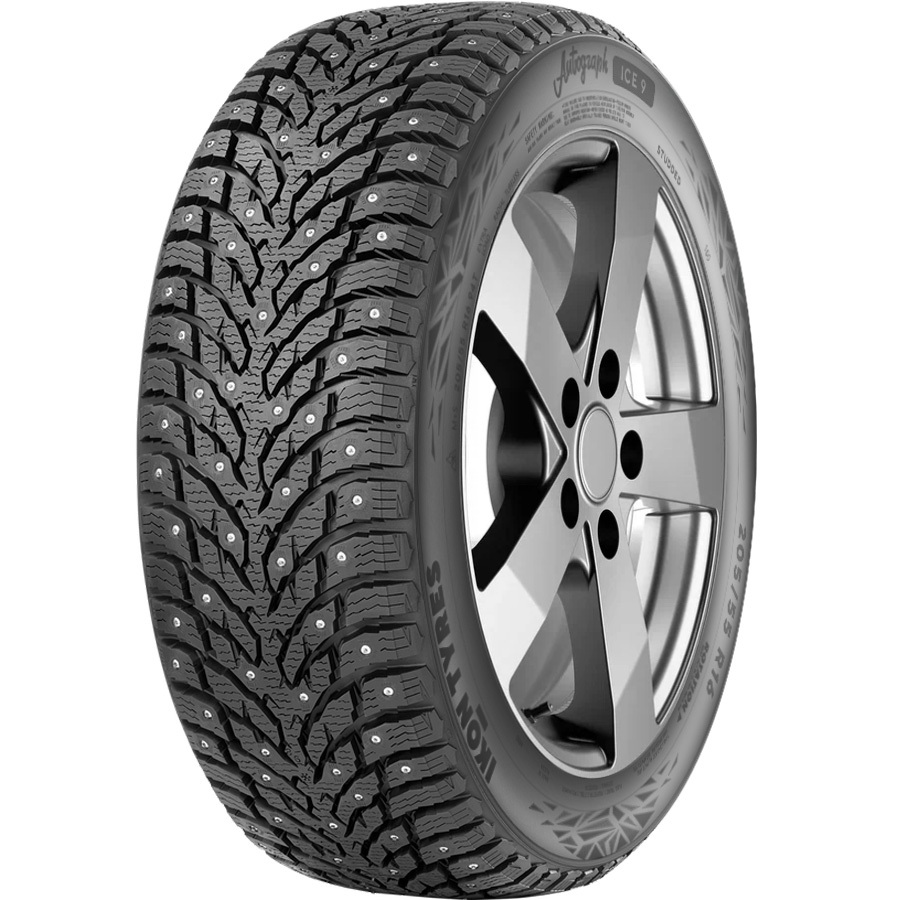 Автомобильная шина Ikon Autograph Ice 9 225/60 R16 102T Шипованные