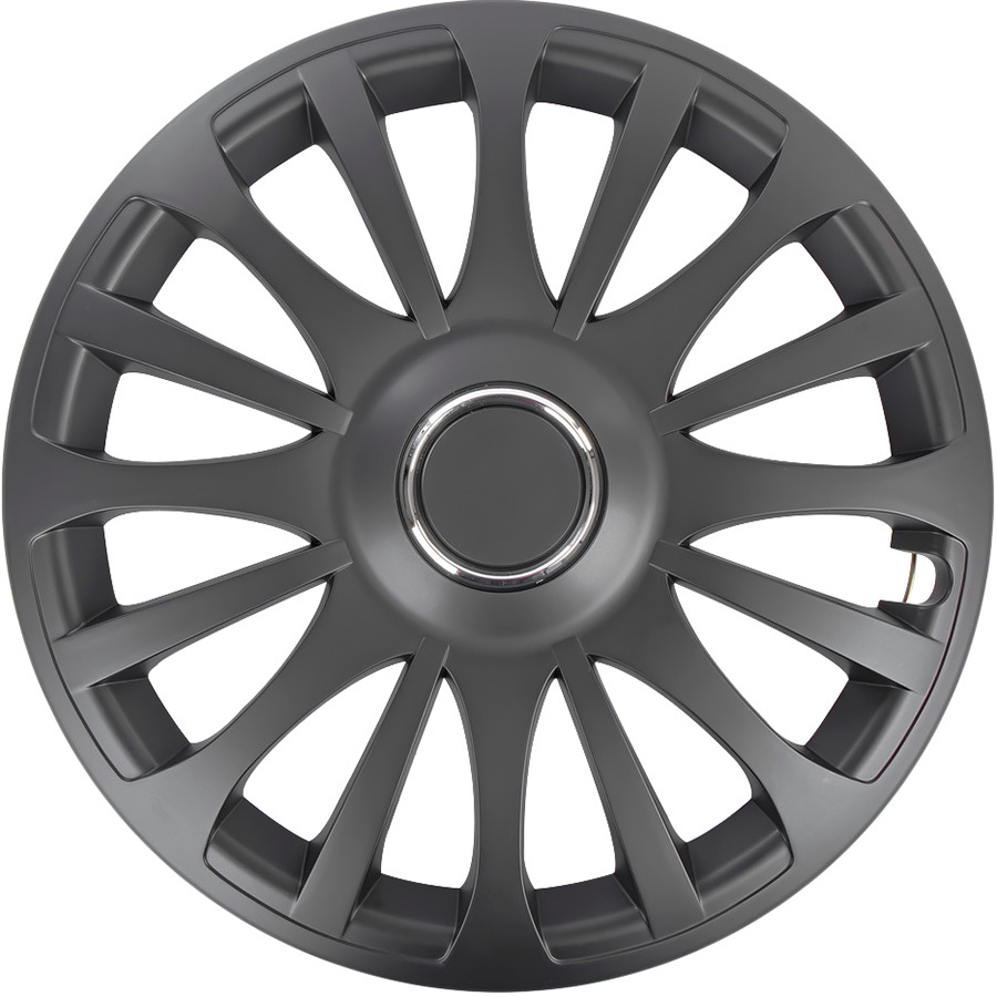 ARNEZI Колпаки колесные Arnezi Sapphire 14" черный матовый 4шт