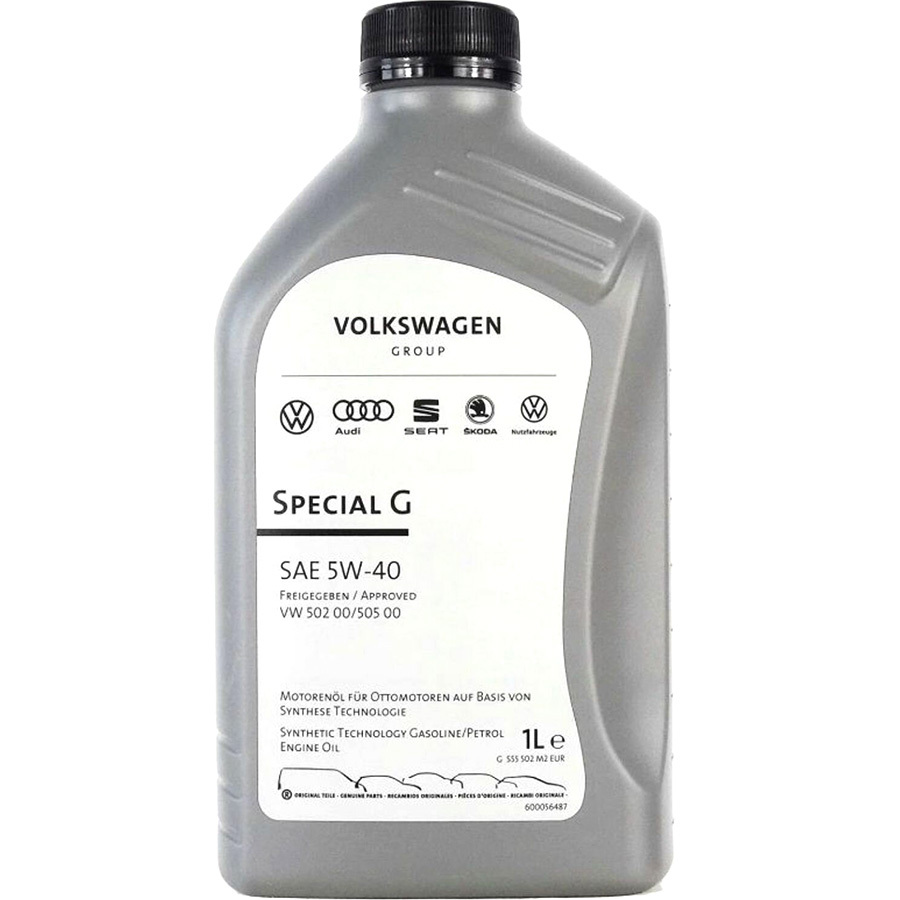 Моторное масло Vag SPECIAL G 5W-40, 1 л