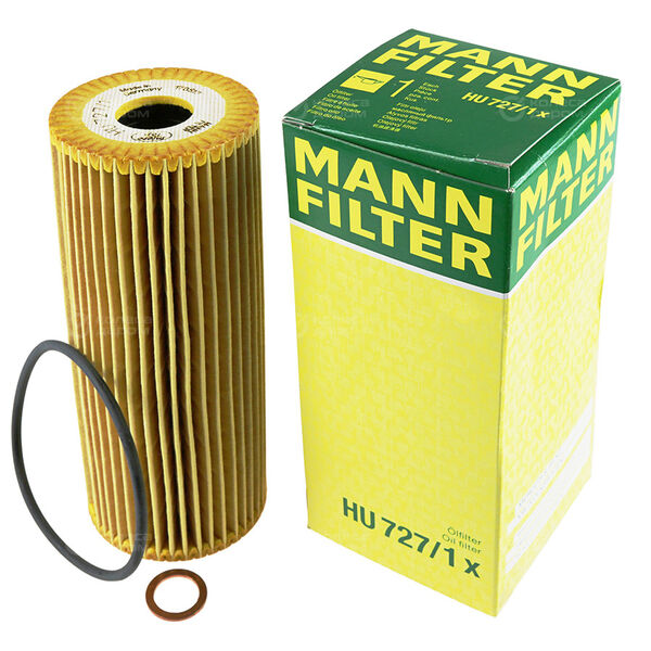 Фильтр масляный Mann HU7271X в Сызрани