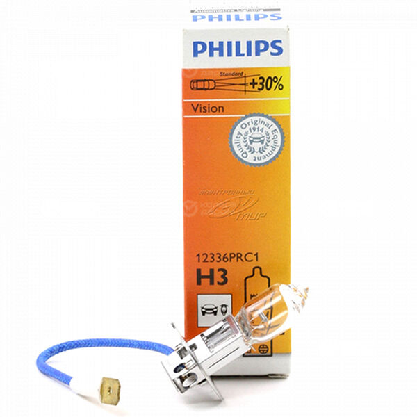 Лампа PHILIPS Vision Premium+30 - H3-60/55 Вт, 1 шт. в Курске