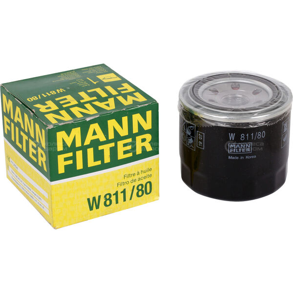 Фильтр масляный Mann W81180 в Омске
