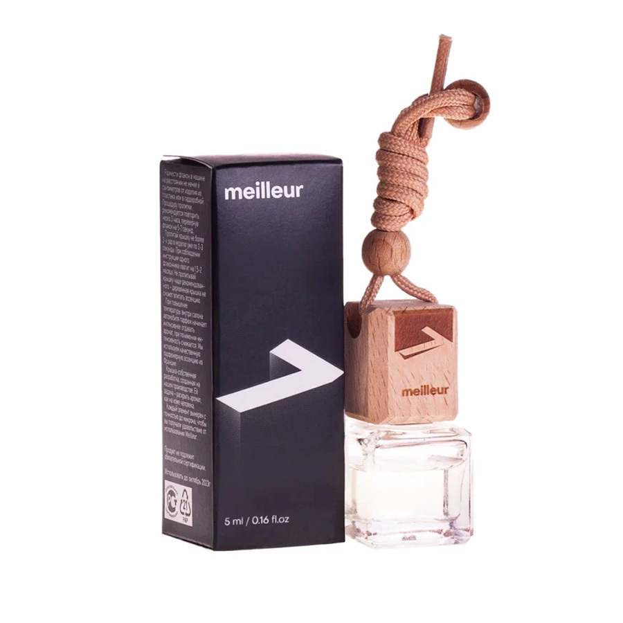 Автопарфюм Meilleur New line № 7 подвесной 6мл (art.MLRM0107FB)