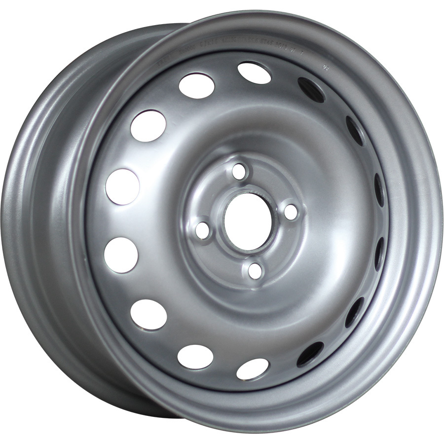 Колесный диск Trebl 6x16/4x100 D60.1 ET36 Silver khw1609 6x16 4x100 d54 1 et46 gray