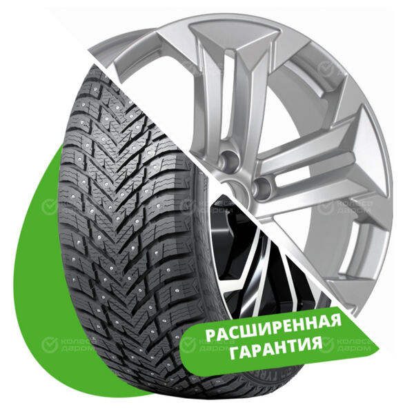 Колесо в сборе R19 Nokian Tyres 235/55 T 105 + КиК Серия Premium в Йошкар-Оле