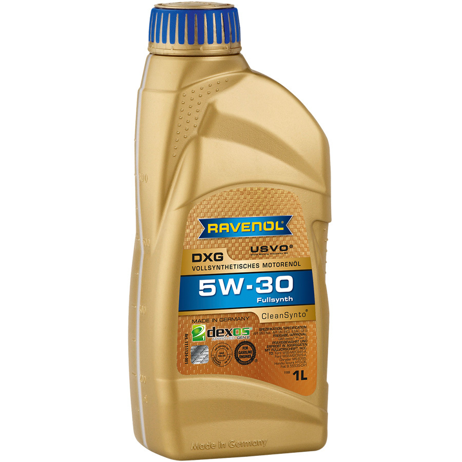 Моторное масло Ravenol DXG 5W-30, 1 л