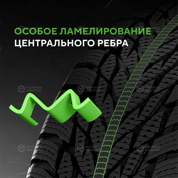 Шина Ikon (Nokian Tyres) Autograph Snow 3 SUV 265/45 R21 108T в Новосибирске