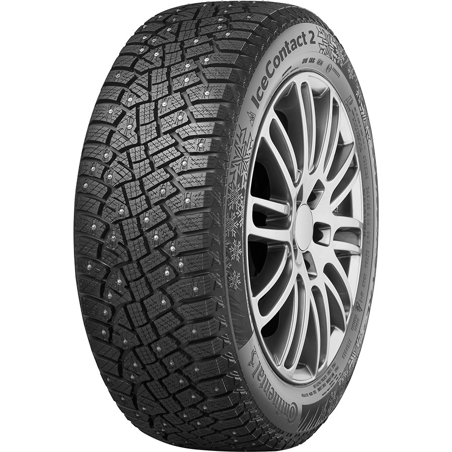 Автомобильная шина Continental IceContact 2 SUV 225/60 R17 103T Шипованные