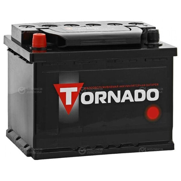 Автомобильный аккумулятор Tornado 60 Ач обратная полярность L2 в Октябрьске