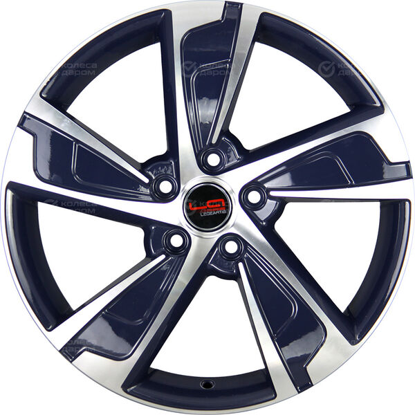 Колесный диск LegeArtis CT Concept H510  7xR18 5x114.3 ET50 DIA64.1 темно-синий полированный в Кувандыке