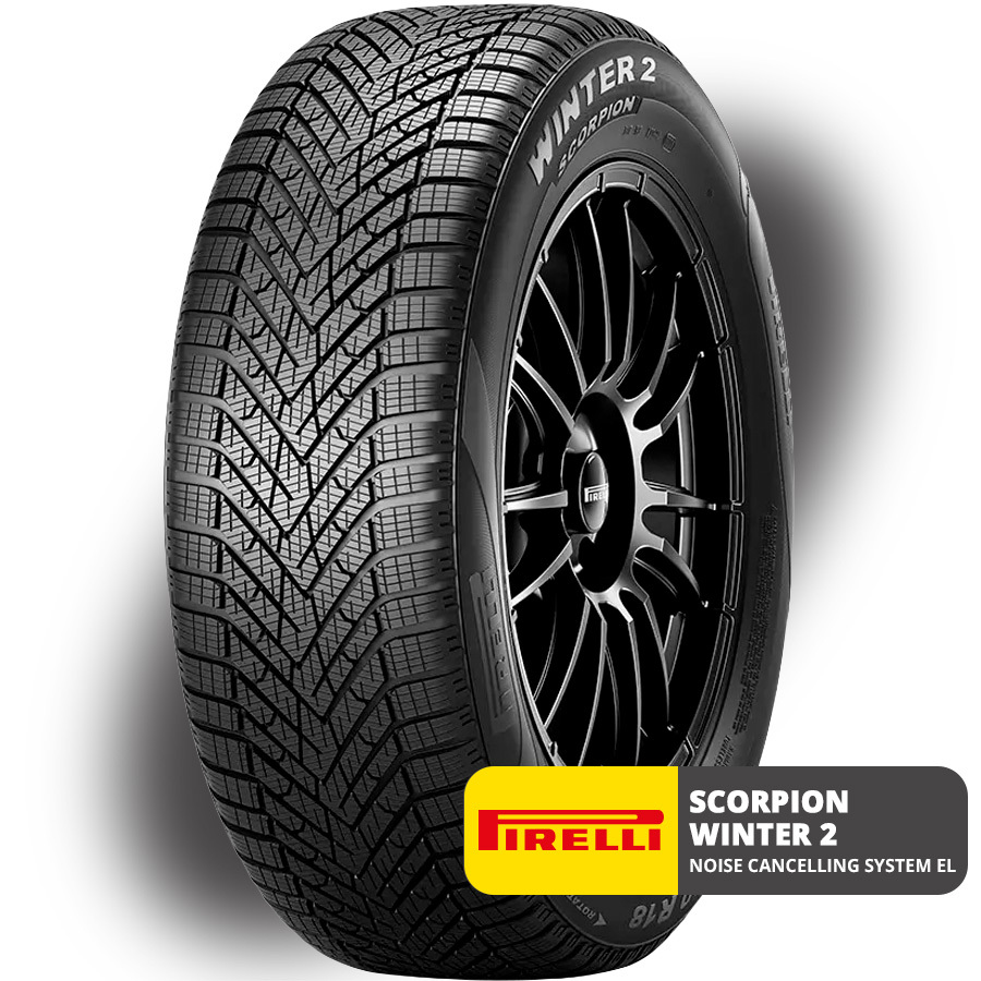 Автомобильная шина Pirelli Scorpion Winter 2 Noise cancelling system Elect 285/35 R22 106V Без шипов
