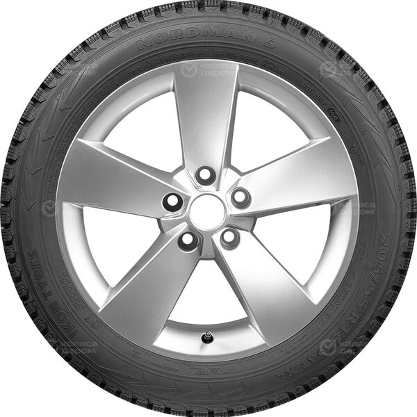 Шина Ikon (Nokian Tyres) NORDMAN 5 185/55 R15 86T в Красноуфимске