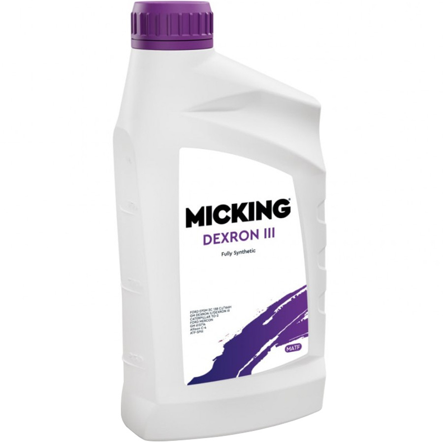 Трансмиссионное масло Micking ATF Dexron III ATF, 1 л