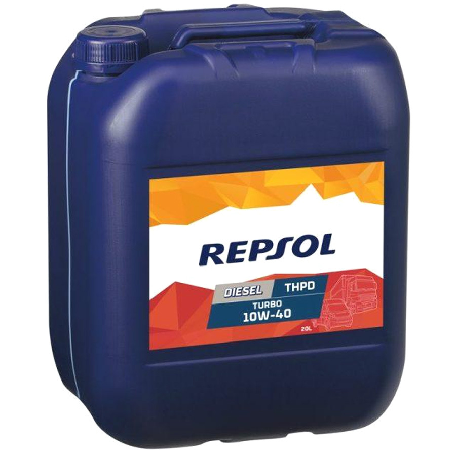 Repsol Масло моторное Repsol Diesel Turbo THPD 10W-40 20л