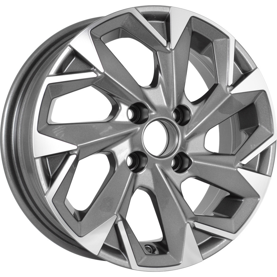 Колесный диск KHOMEN KHW1402 (14_ZV Datsun on-DO/Granta) 5.5x14/4x98 D58.5 ET35 GRAY_FP