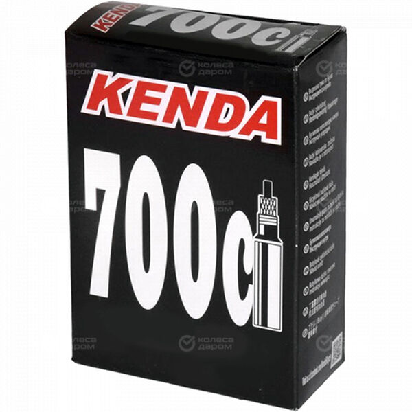 Камера для велошин Kenda 700*35-43C (35/44-622/630) a/v (510348) в Тольятти