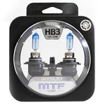 Лампа MTF Light Iridium - HB3-65 Вт-4100К, 2 шт.