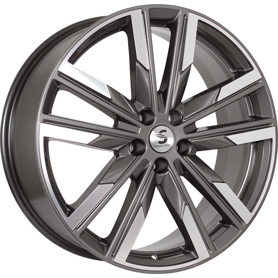 Колесный диск СКАД Premium Series КР014 (20_Tiguan) 8x20/5x112 D57.1 ET41 Diamond_gloss_graphite
