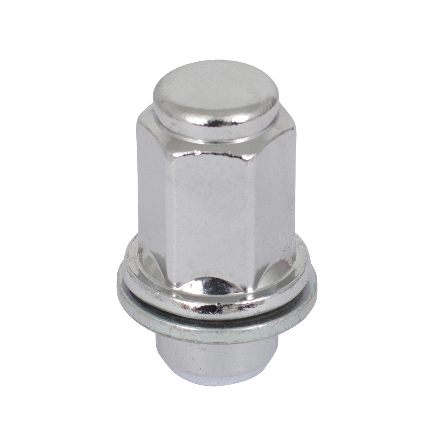 LS (Крепеж) Гайка 12х1,5  30 пресс/шайба 21мм хром 98-0002 old-sklad