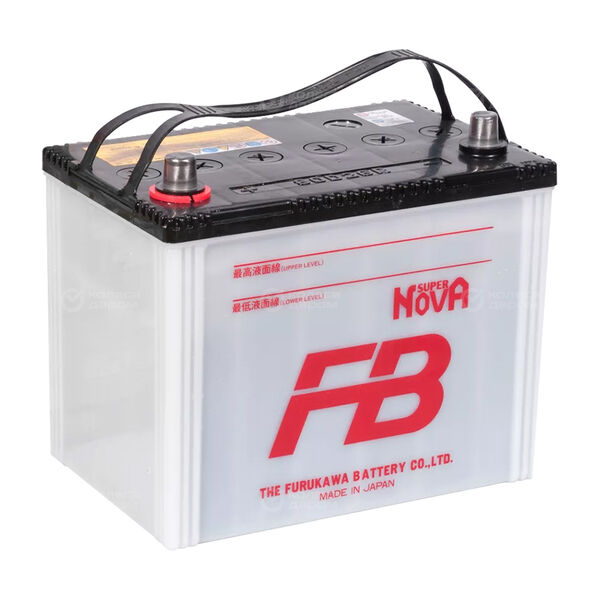 Автомобильный аккумулятор Furukawa Battery SUPER NOVA 65 Ач прямая полярность D23R в Твери