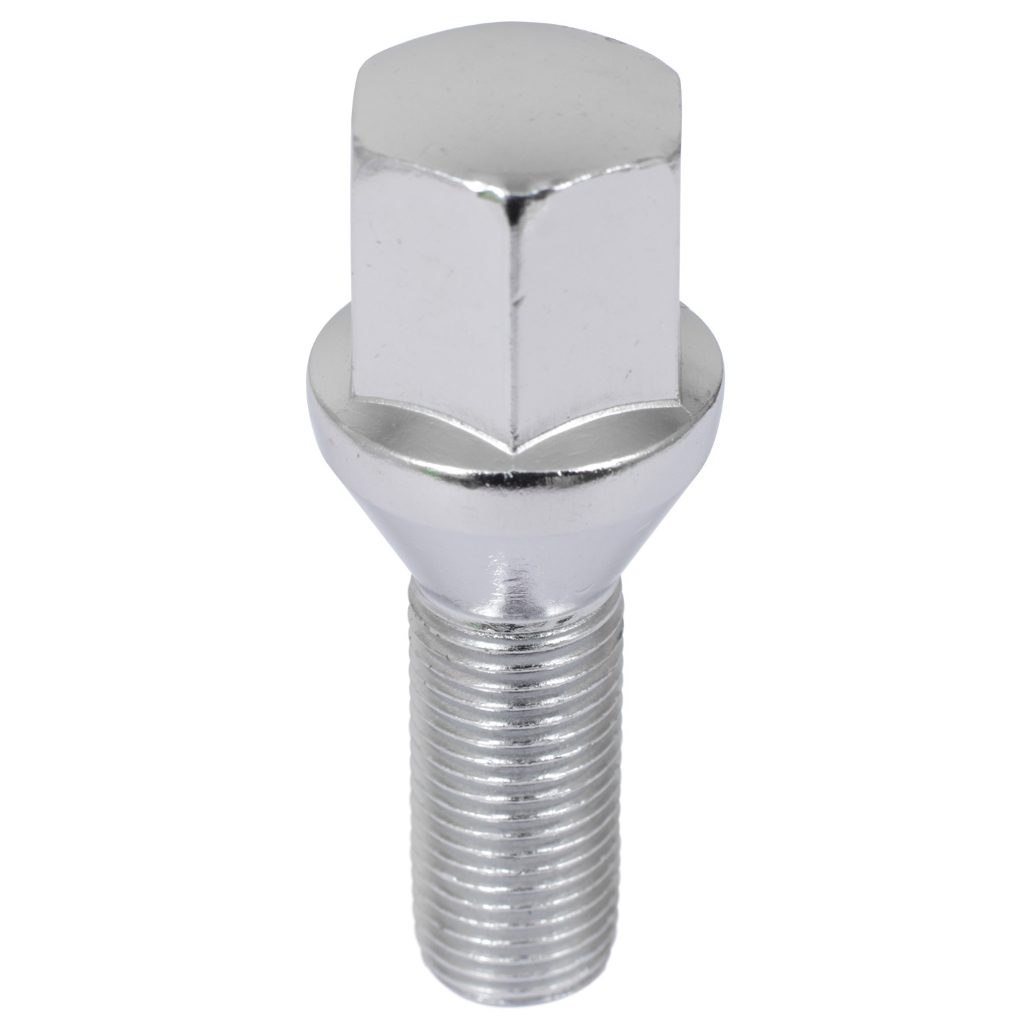 LS (Крепеж) Болт 12х1,25 54/27 конус 17мм хром 954-06