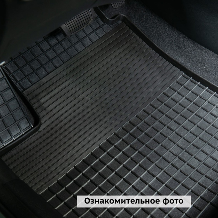 Коврик в салон Seintex, черный