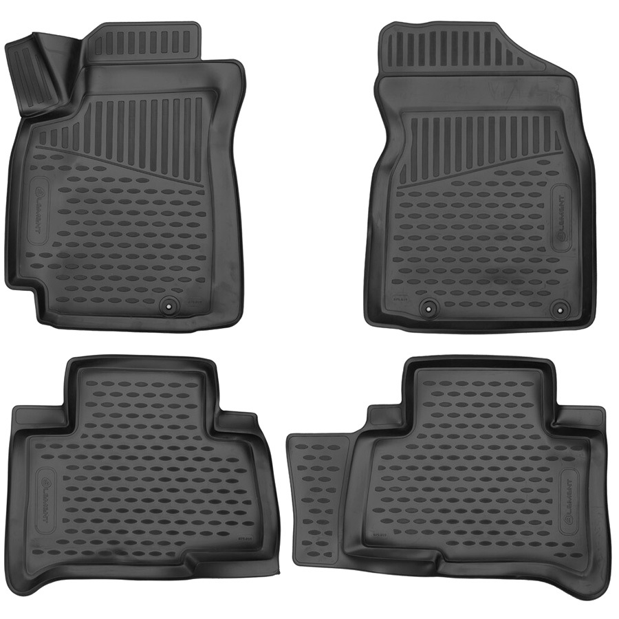 Autofamily Коврик в салон Autofamily, черный