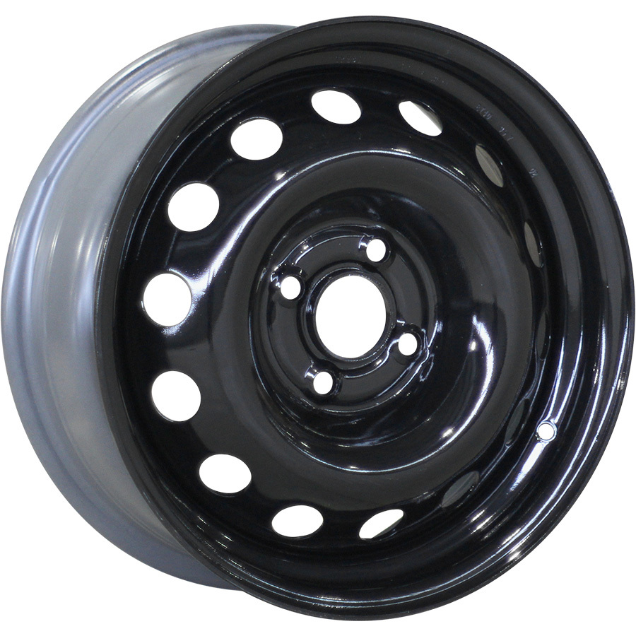 Колесный диск Trebl 64A45R TREBL 6x15/4x100 D54.1 ET45 Black колесный диск kdw kd1620 6 5x16 4x100 d60 1 et45 black painted