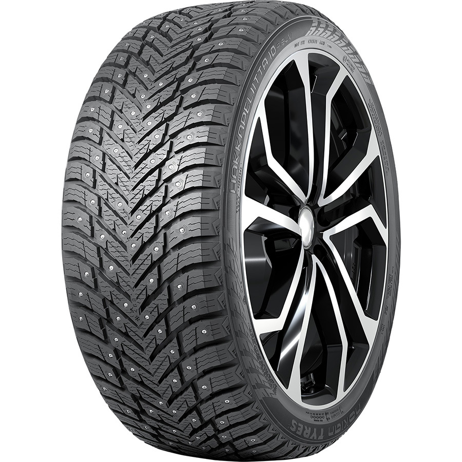 Автомобильная шина Nokian Tyres Hakkapeliitta 10p SUV 235/50 R19 103T Шипованные