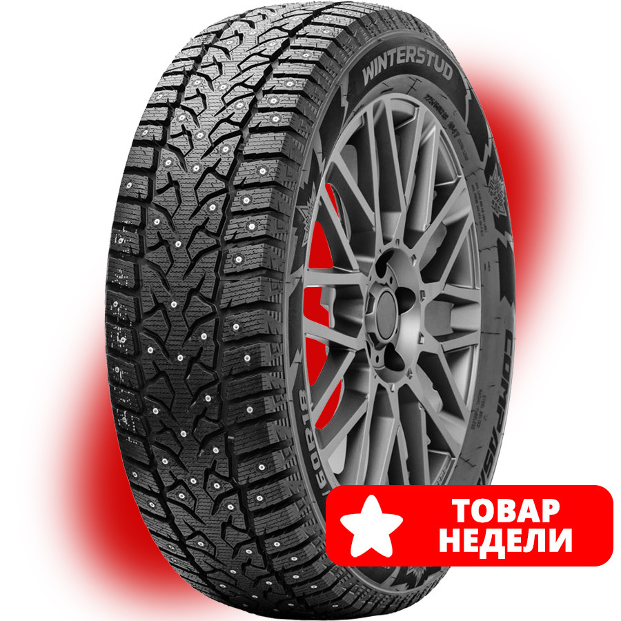 Автомобильная шина Compasal Winter Stud 245/45 R20 103T Шипованные