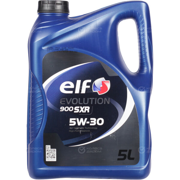 Моторное масло ELF Evolution 900 SXR 5W-30, 5 л в Старом Осколе