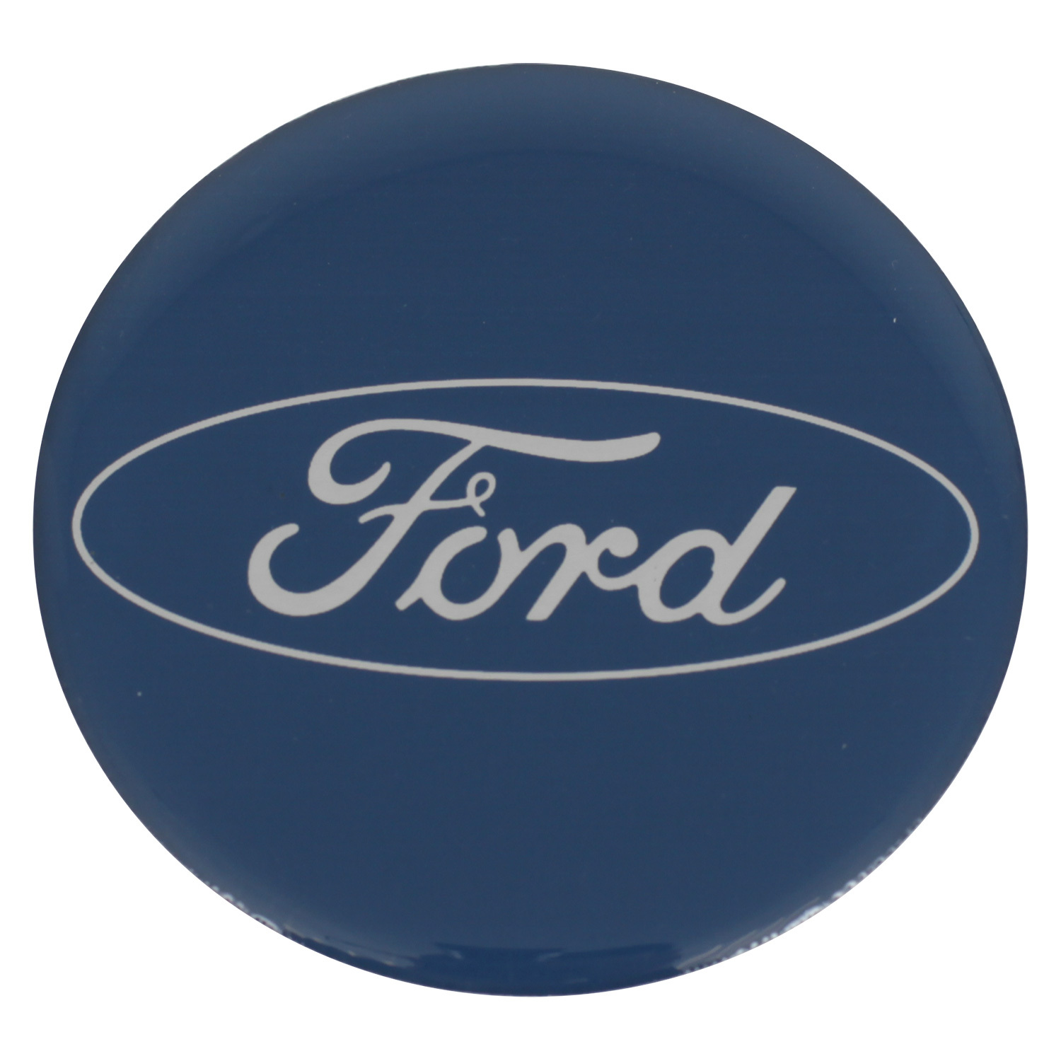 Вставка для диска KHOMEN (Крепеж) Стикер KHOMEN с лого авто 50мм Ford