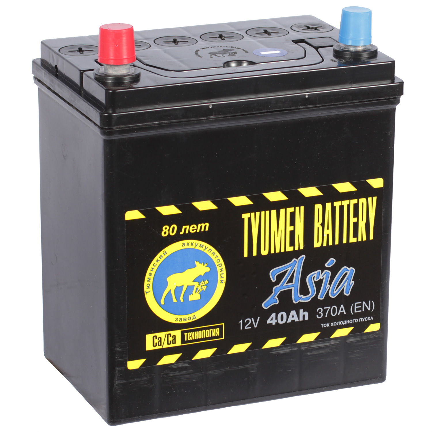 Tyumen Battery Автомобильный аккумулятор Tyumen Battery Asia 40 Ач прямая полярность B19R цена и фото