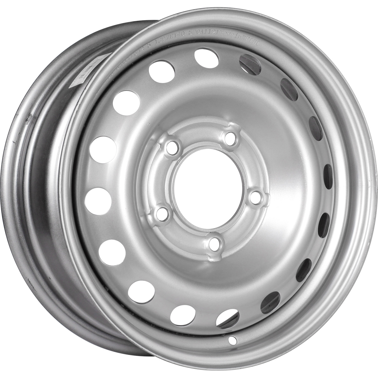 Trebl 6.5x16/5x139.7 D98.6 ET40 Silver