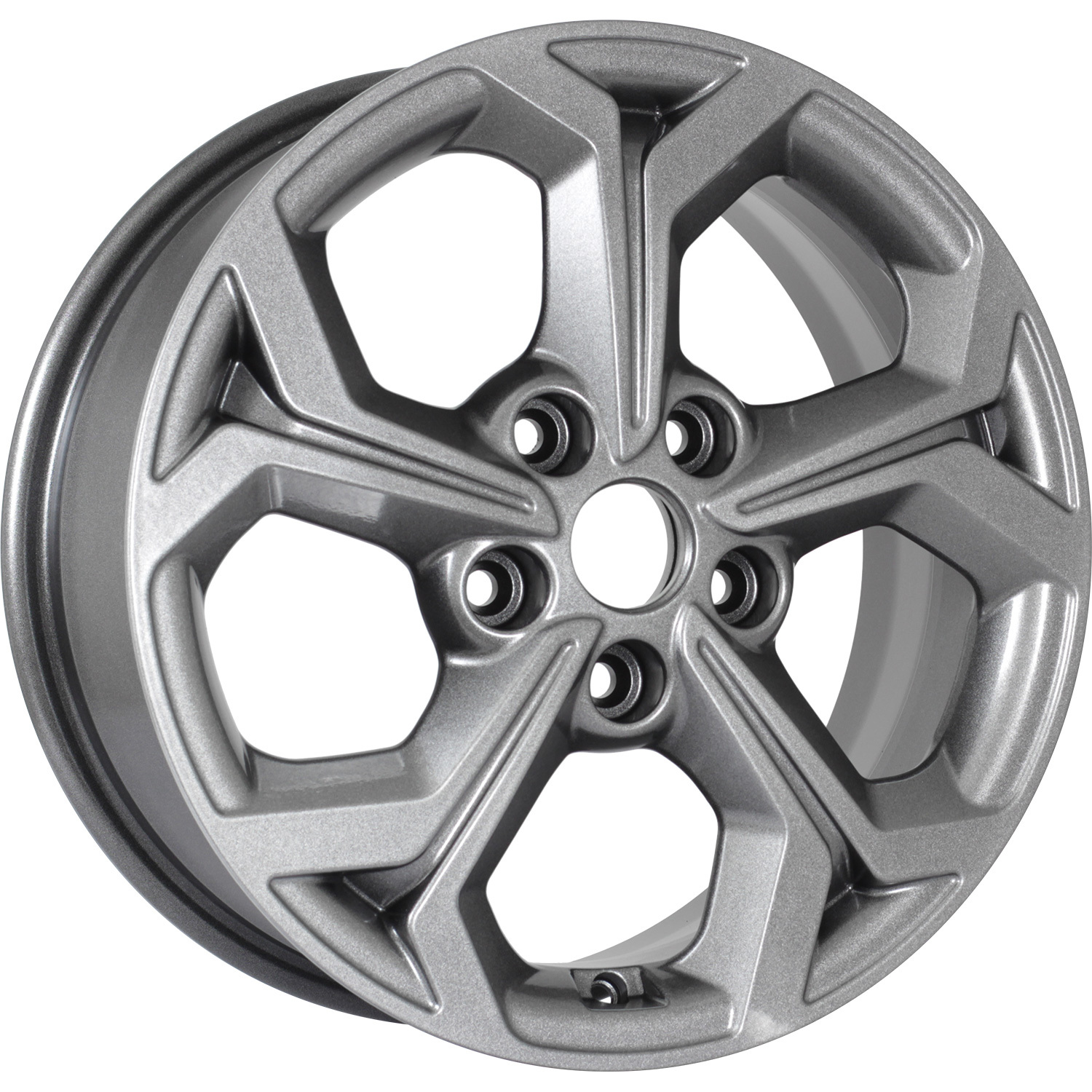 Колесный диск KHOMEN KHW1606 (Huyndai/Kia) 6.5x16/5x114.3 D67.1 ET43 Gray