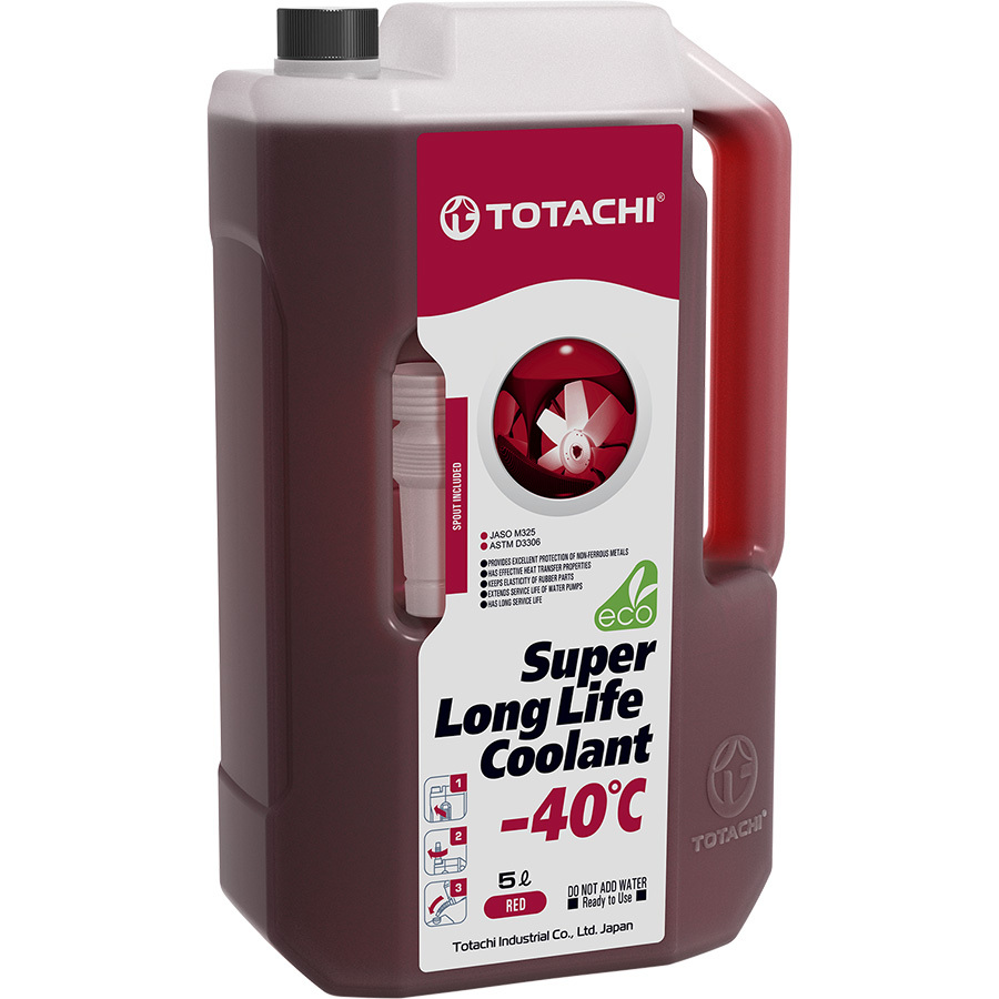 Totachi Антифриз Totachi красный охлаждающая жидкость