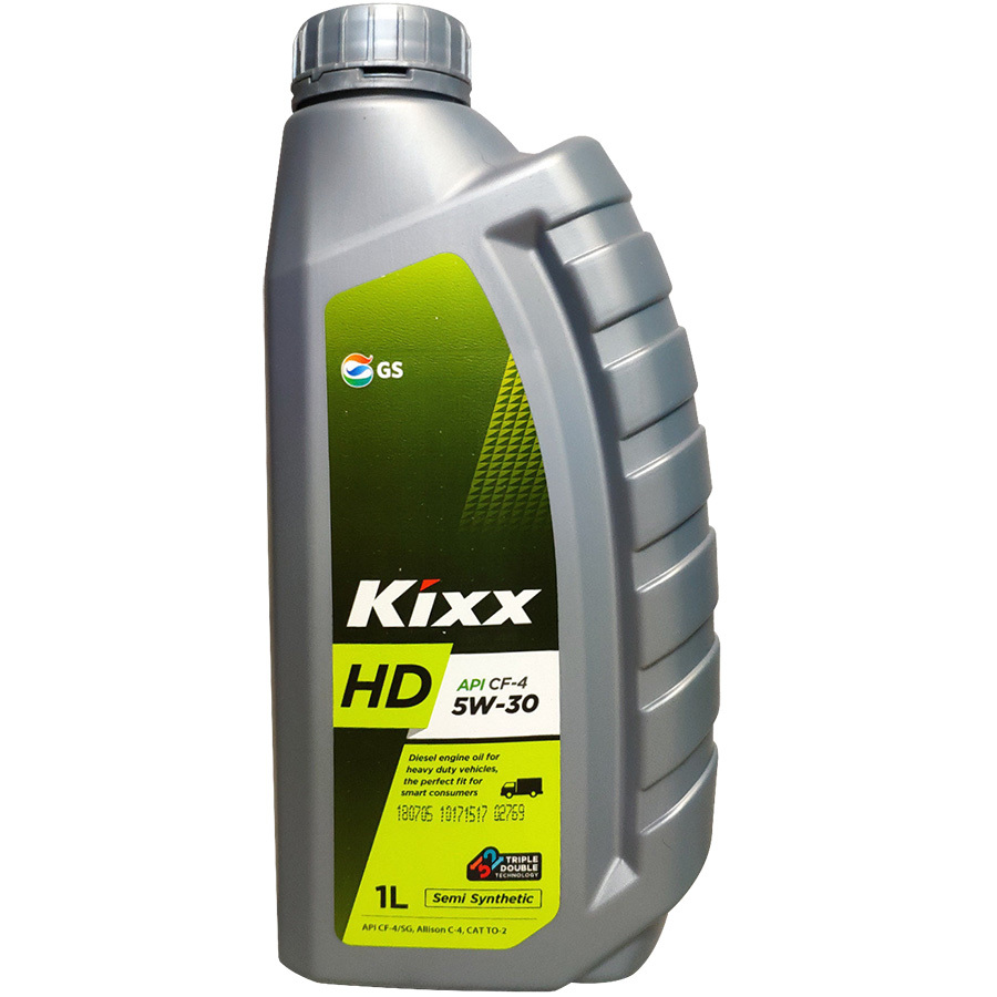 Kixx Моторное масло Kixx HD 5W-30, 1 л kixx моторное масло kixx g1 sp 5w 50 4 л