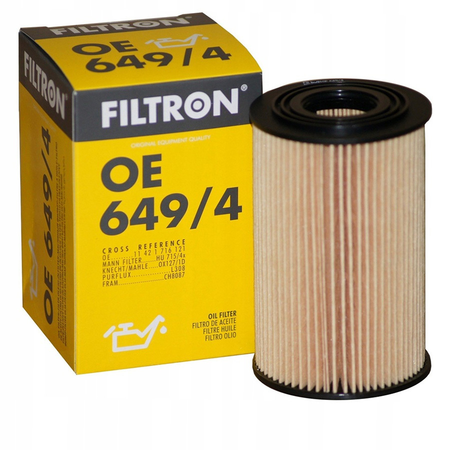 Фильтр масляный Filtron OE6494