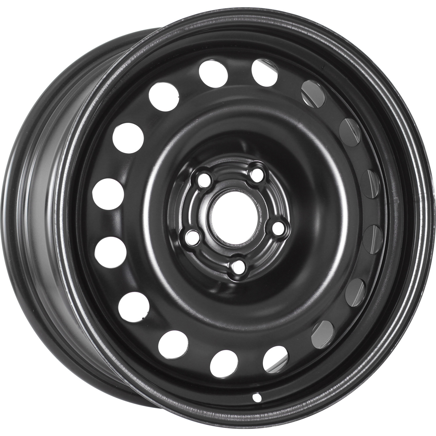 Колесный диск Trebl 9987 TREBL 7x17/5x114.3 D60.1 ET39 Black