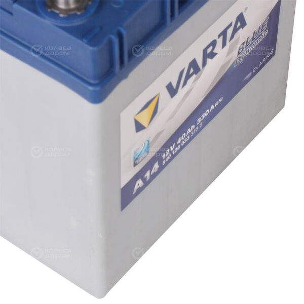 Автомобильный аккумулятор Varta Blue Dynamic A14 40 Ач обратная полярность B19L в Ишиме