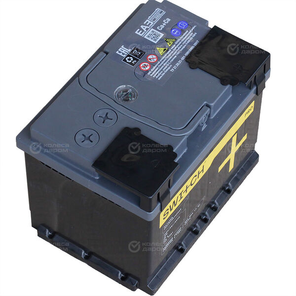 Автомобильный аккумулятор Switch PRO 66 Ач обратная полярность L2 в Нягани